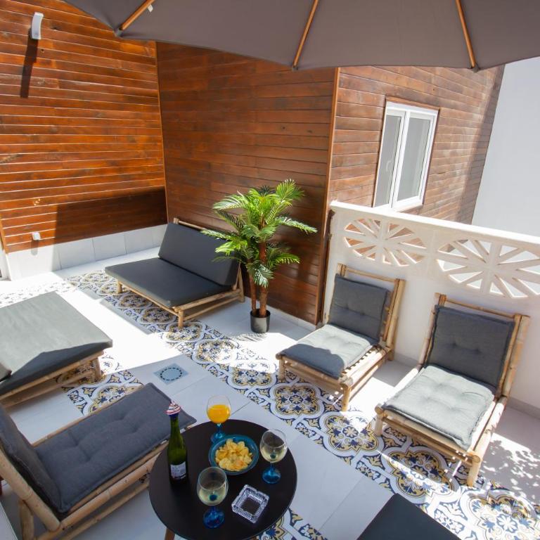 Art Apartments Alicante - Apartment with Terrace - 1