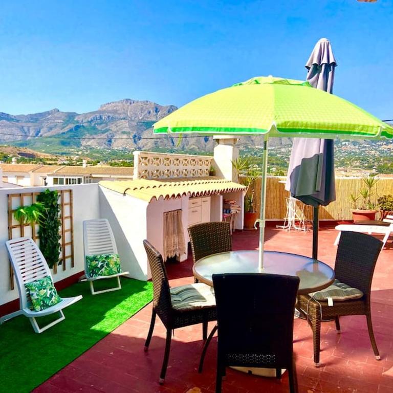 Altea Casco Antiguo Apartamento con terraza - Apartamento de 3 dormitorios - 1