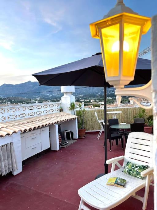 Altea Casco Antiguo Apartamento con terraza - Apartamento de 3 dormitorios - 40