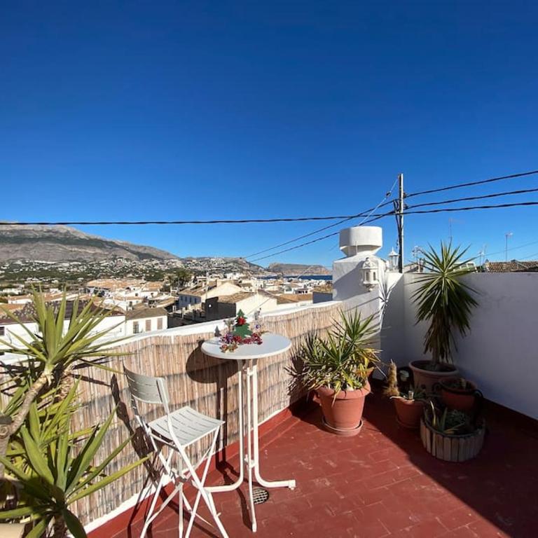 Altea Casco Antiguo Apartamento con terraza - Apartamento de 3 dormitorios - 58