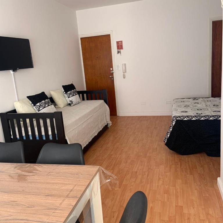 Monoambiente Mar Del Plata - One-Bedroom Apartment - 4