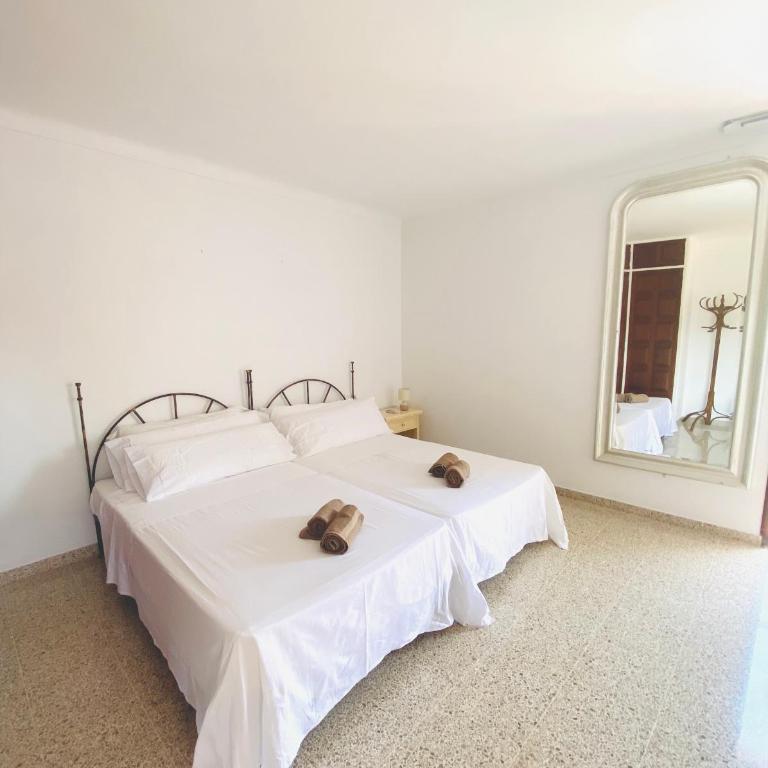 Villa Los Robles en Playa den Bossa con Piscina Privada - Casa de 2 dormitorios - 4