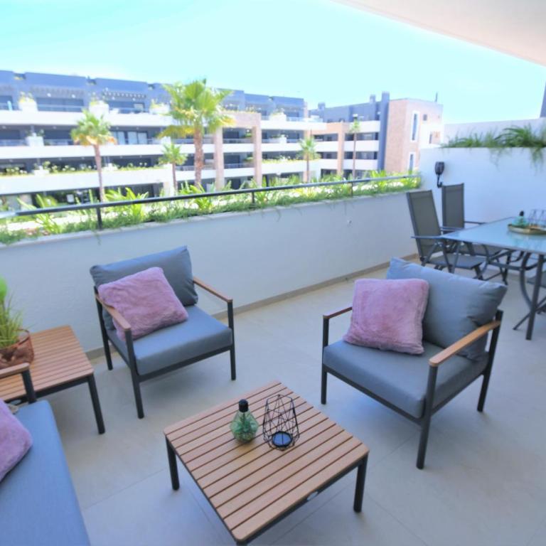 Premium apartment @ Flamenca Village with pool view VDE-137 - Apartamento de 2 dormitorios - 18