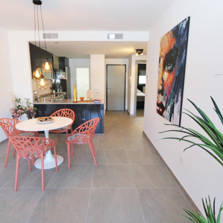 Premium apartment @ Flamenca Village with pool view VDE-137 - Apartamento de 2 dormitorios - 14