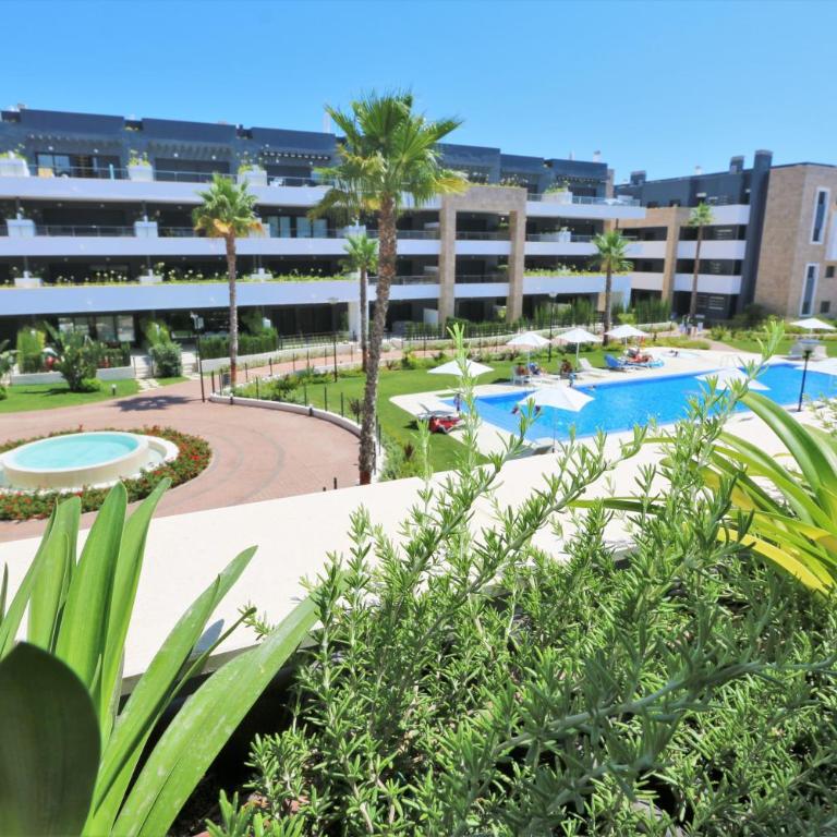 Premium apartment @ Flamenca Village with pool view VDE-137 - Apartamento de 2 dormitorios - 36