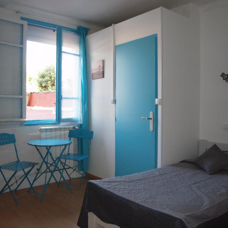 Hôtel Villa Les Sirènes - Chambre Double Économique - 4