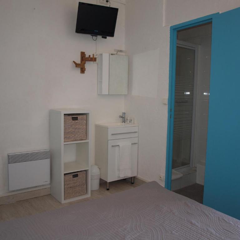Hôtel Villa Les Sirènes - Chambre Double Économique - 6