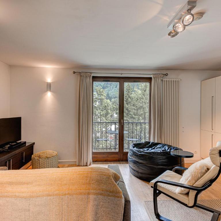 Apartment Cosmiques, Alpes Agency, Central Chamonix, Sleeps 4 - Appartement avec Vue sur la Montagne - 22