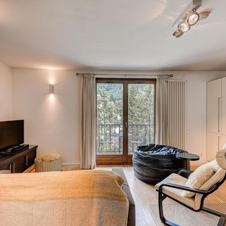 Apartment Cosmiques, Alpes Agency, Central Chamonix, Sleeps 4 - Appartement avec Vue sur la Montagne - 13