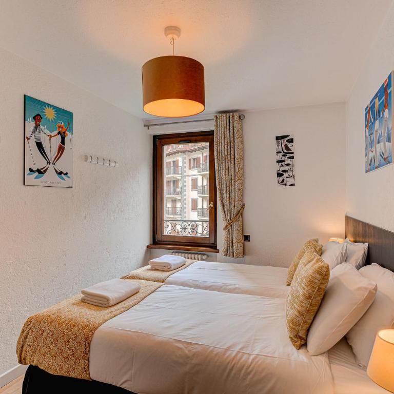 Apartment Cosmiques, Alpes Agency, Central Chamonix, Sleeps 4 - Appartement avec Vue sur la Montagne - 18