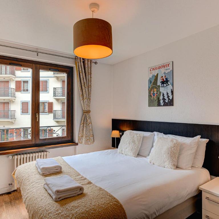 Apartment Cosmiques, Alpes Agency, Central Chamonix, Sleeps 4 - Appartement avec Vue sur la Montagne - 19