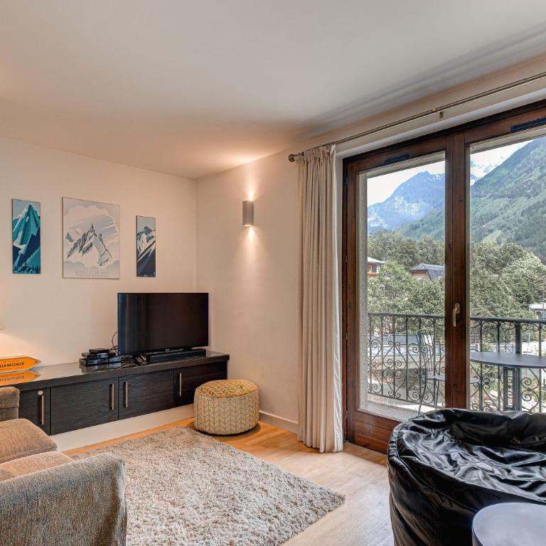 Apartment Cosmiques, Alpes Agency, Central Chamonix, Sleeps 4 - Appartement avec Vue sur la Montagne - 7