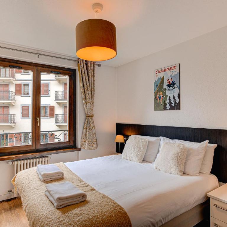 Apartment Cosmiques, Alpes Agency, Central Chamonix, Sleeps 4 - Appartement avec Vue sur la Montagne - 17