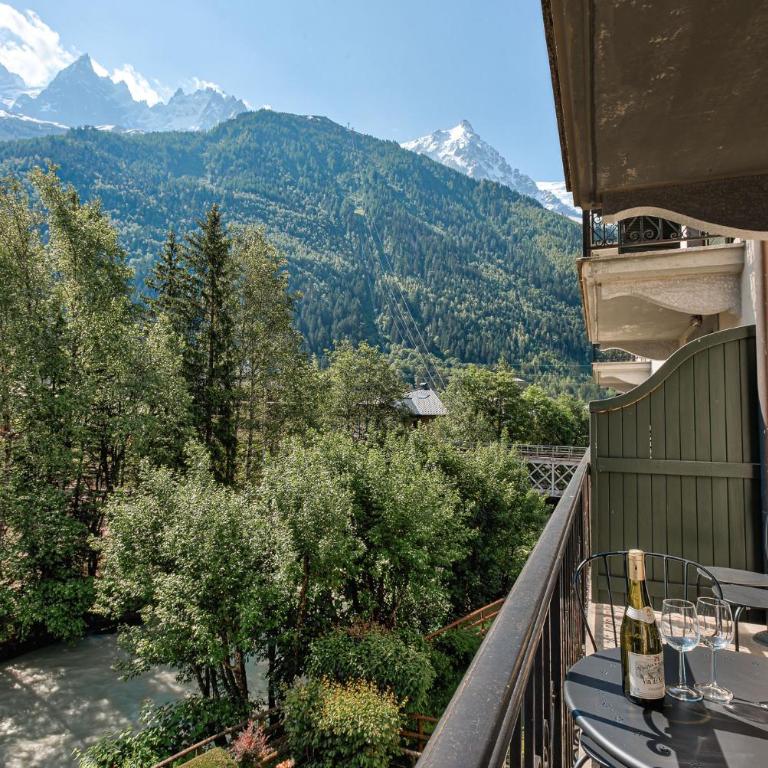 Apartment Cosmiques, Alpes Agency, Central Chamonix, Sleeps 4 - Appartement avec Vue sur la Montagne - 33