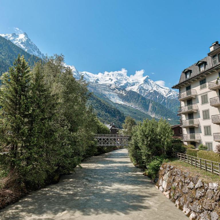 Apartment Cosmiques, Alpes Agency, Central Chamonix, Sleeps 4 - Appartement avec Vue sur la Montagne - 42
