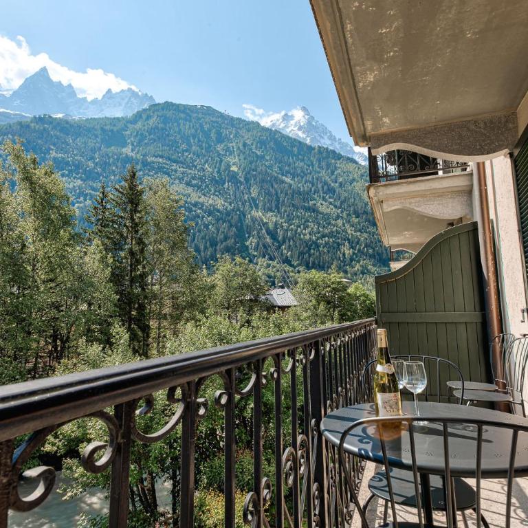 Apartment Cosmiques, Alpes Agency, Central Chamonix, Sleeps 4 - Appartement avec Vue sur la Montagne - 32