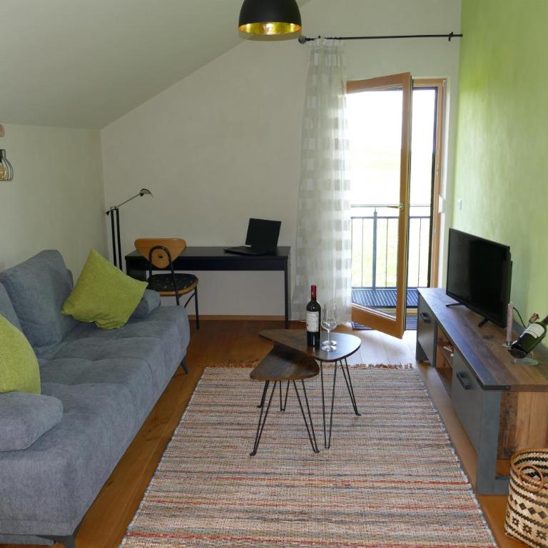 Ferienwohnung Abendsonne - Appartement 1 Chambre - 4