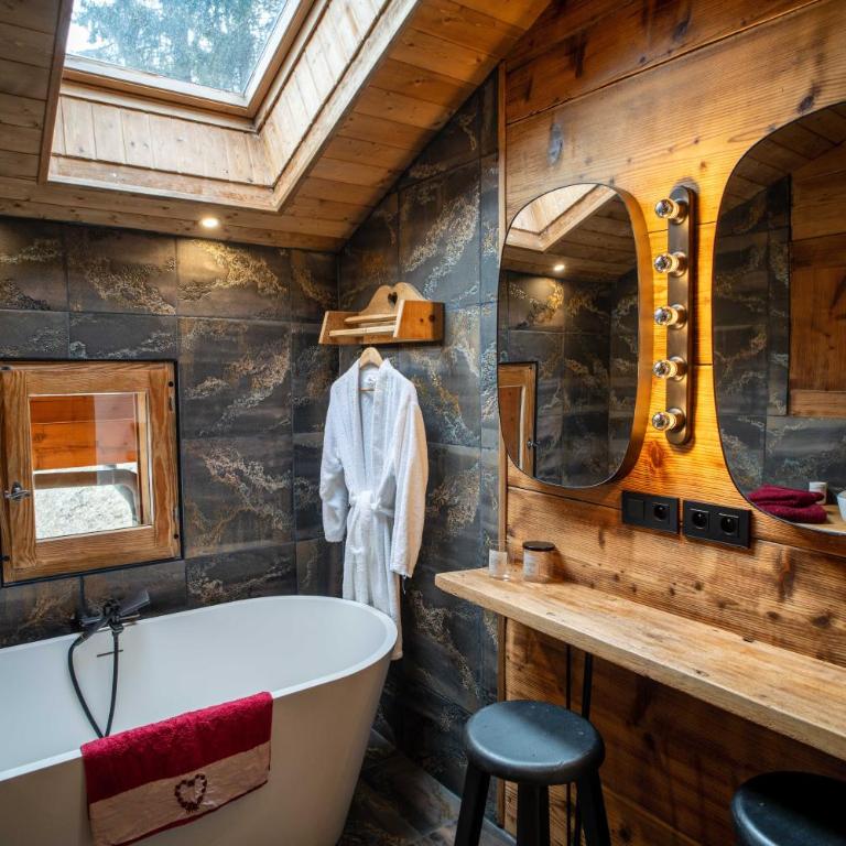 Savoya Lodges, 4 chalets privés, de 2 à 40 personnes - Chalet Supérieur - 14