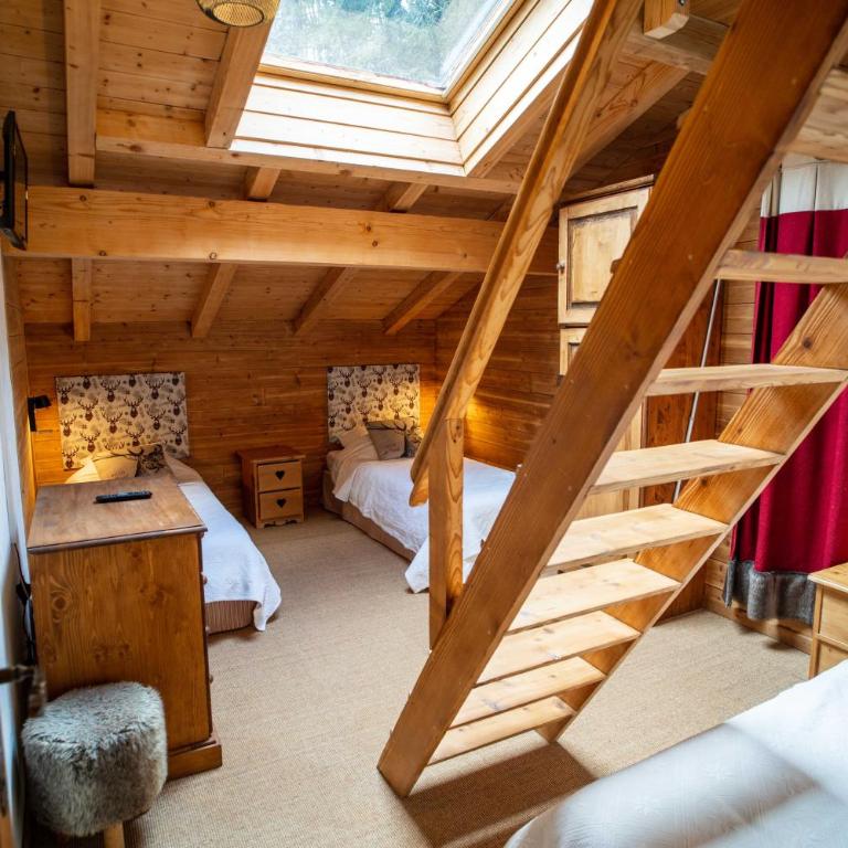 Savoya Lodges, 4 chalets privés, de 2 à 40 personnes - Chalet Supérieur - 15