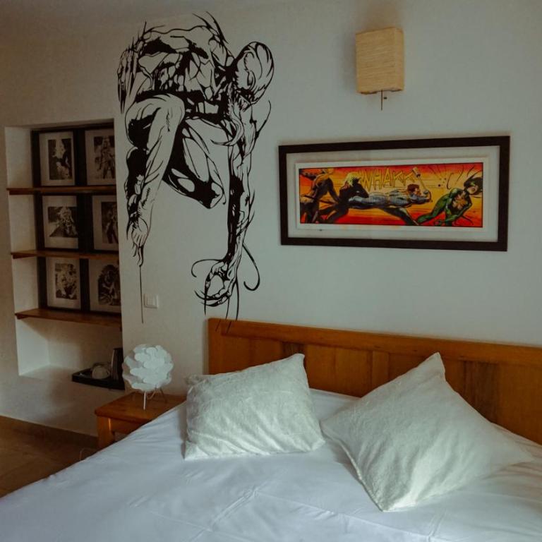 Hôtel la Fête en Provence - Chambre Double Confort - 1