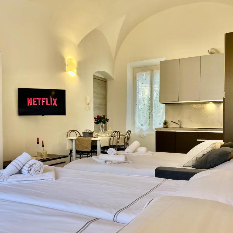 [Finalborgo] Elegante e Indipendente - A/C e WiFi - Appartamento Monolocale - 2