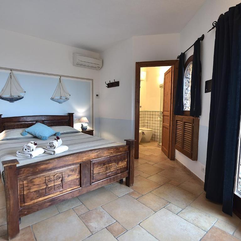 Villa Minda Lodge & View - Double Room with Sea View - 4
