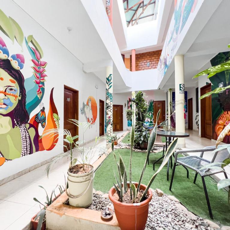 El Mural Backpackers - Habitación Triple - 1