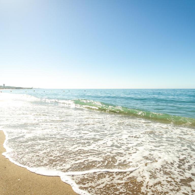 MARBELLA BANUS SUITES - Banus Playa Rocio Beach Access Complex - Apartamento con vistas al jardín - 95