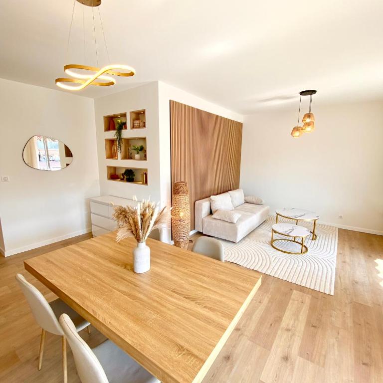 Magnifique 3P parking Privée proche mer - Appartement 1 Chambre - 3