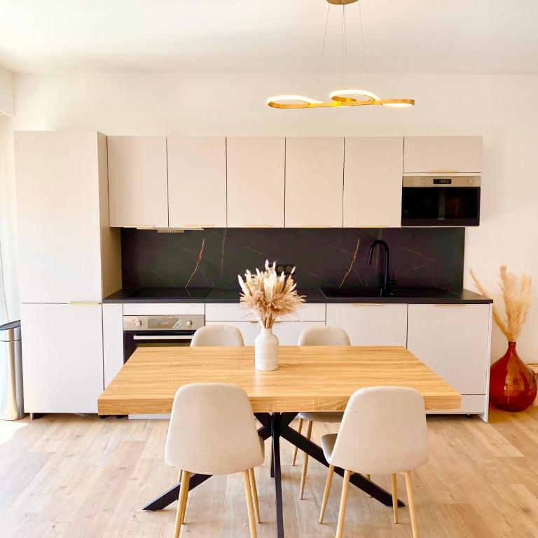 Magnifique 3P parking Privée proche mer - Appartement 1 Chambre - 6