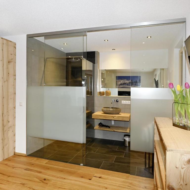 Apartment Bergliebe - Apartment mit 2 Schlafzimmern und Dusche - 17