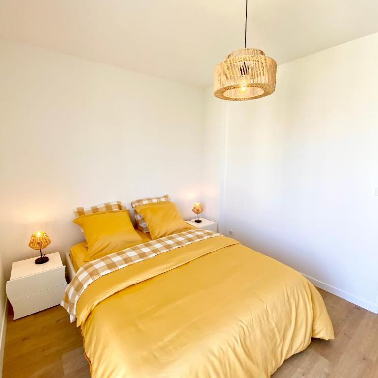 Magnifique 3P parking Privée proche mer - Appartement 1 Chambre - 7