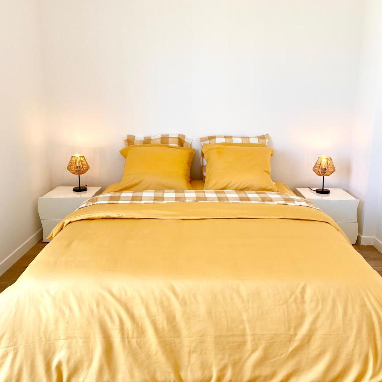 Magnifique 3P parking Privée proche mer - Appartement 1 Chambre - 8