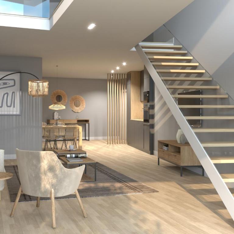 I Loft Santiago by Upper Luxury Housing - Apartamento - 2 niveles - 29