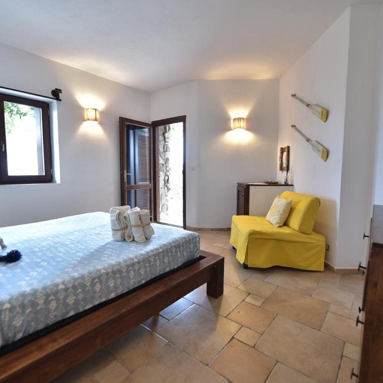 Villa Minda Lodge & View - Deluxe Double Room with Sea View - 3
