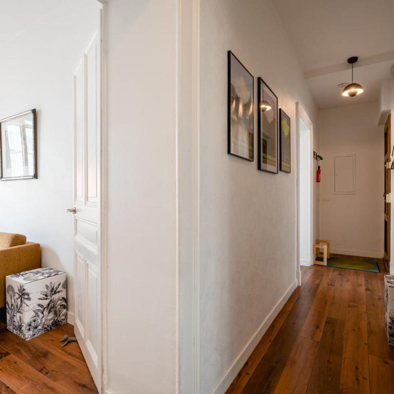 Le Cosy d'Aléry - Charming 3 room apartment near downtown - Apartamento - 7