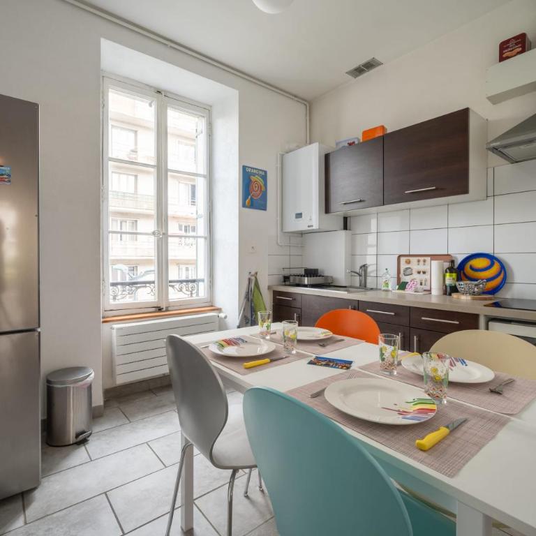 Le Cosy d'Aléry - Charming 3 room apartment near downtown - Apartamento - 15