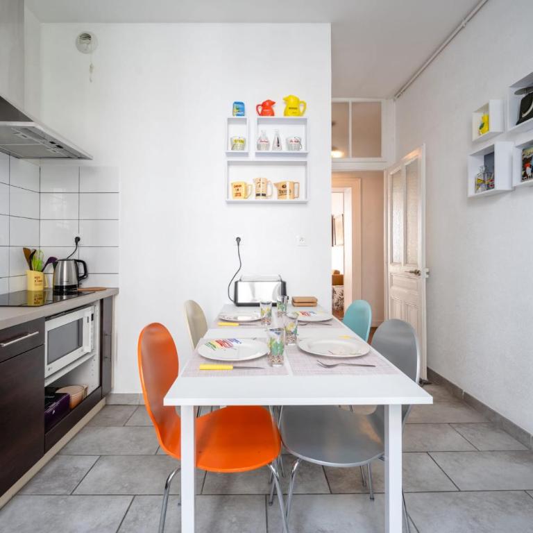 Le Cosy d'Aléry - Charming 3 room apartment near downtown - Apartamento - 14