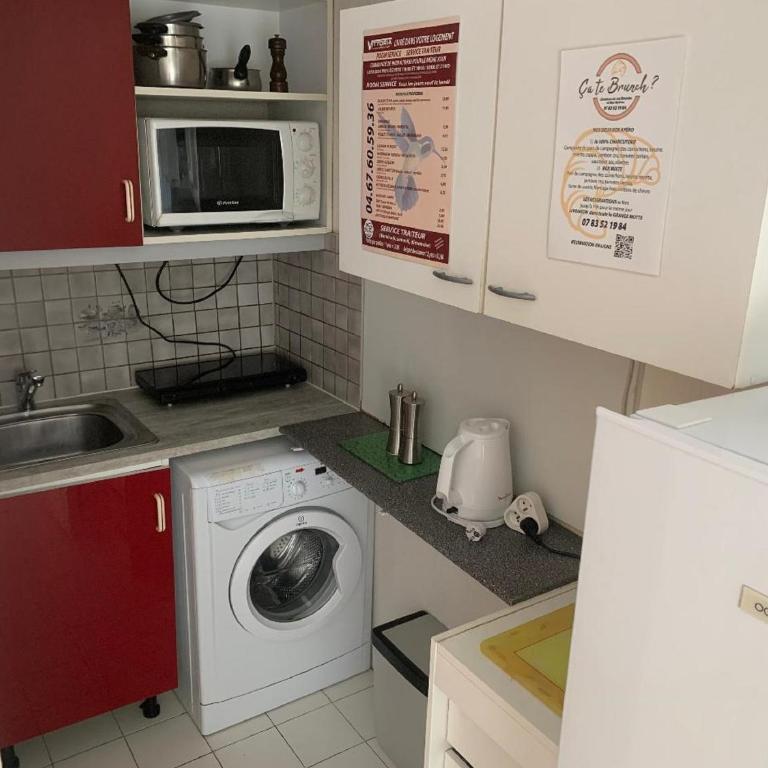 Vittoria Immobilier 12 -REGLEMENT SUR PLACE - chèques vacances acceptés - Apartamento de 1 dormitorio - 3
