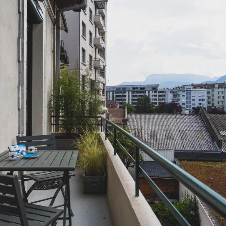 Le Cosy d'Aléry - Charming 3 room apartment near downtown - Apartamento - 8