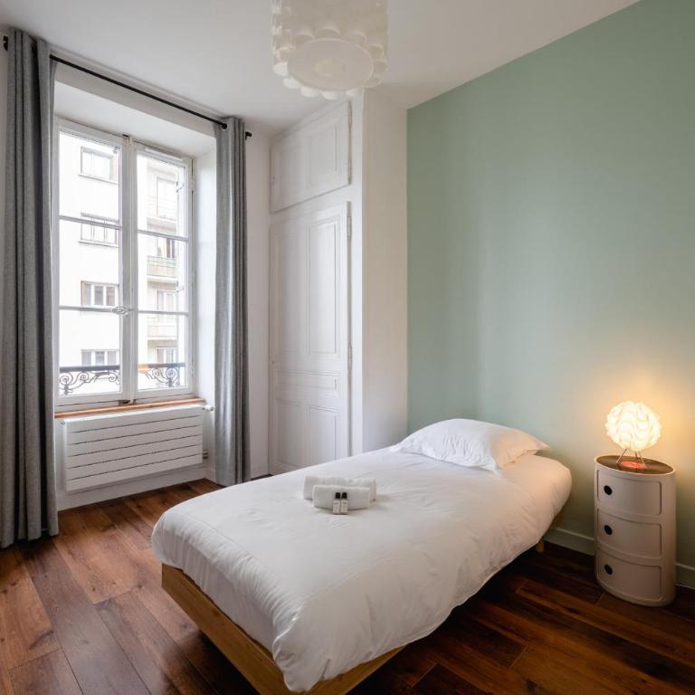 Le Cosy d'Aléry - Charming 3 room apartment near downtown - Apartamento - 22