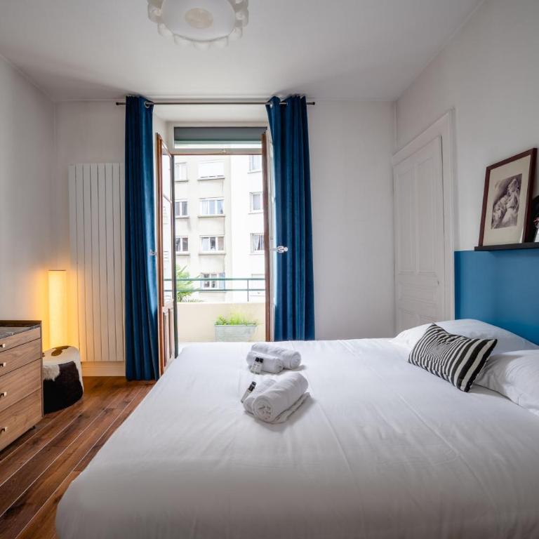 Le Cosy d'Aléry - Charming 3 room apartment near downtown - Apartamento - 16