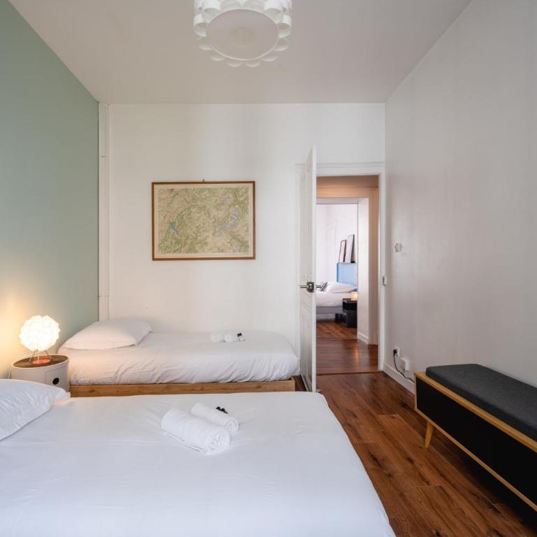 Le Cosy d'Aléry - Charming 3 room apartment near downtown - Apartamento - 24