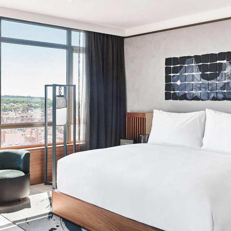Nobu Hotel Barcelona - Zen Skyline Suite - 1