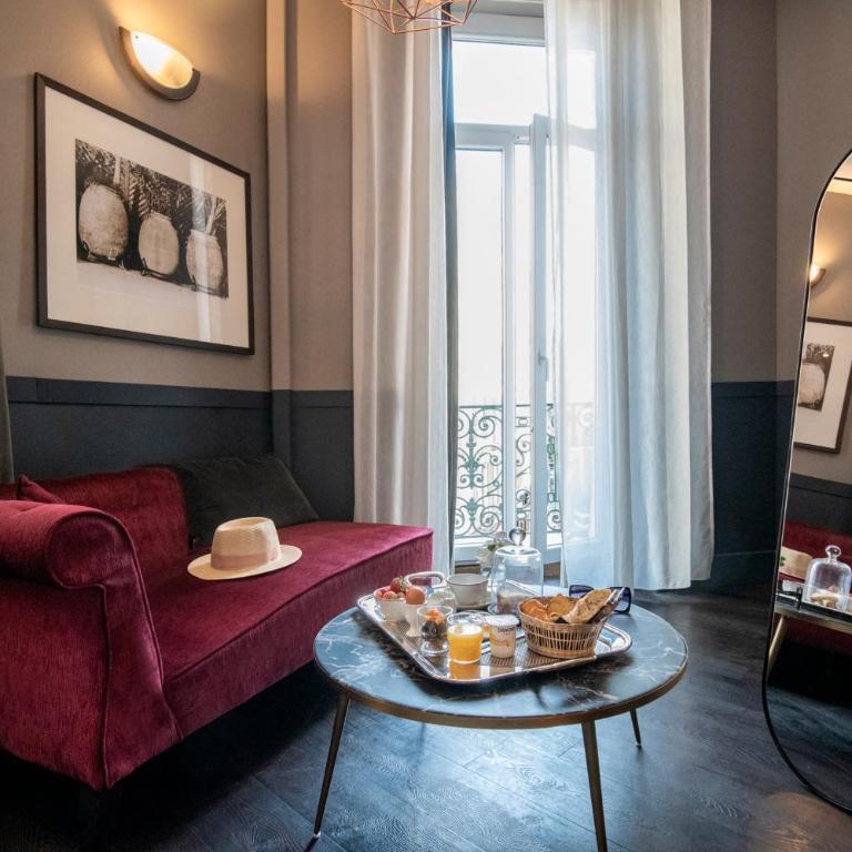 Best Western Plus Nice Cosy Hotel - Suite Lit Queen-Size Junior avec Balcon - Non-Fumeurs - 2
