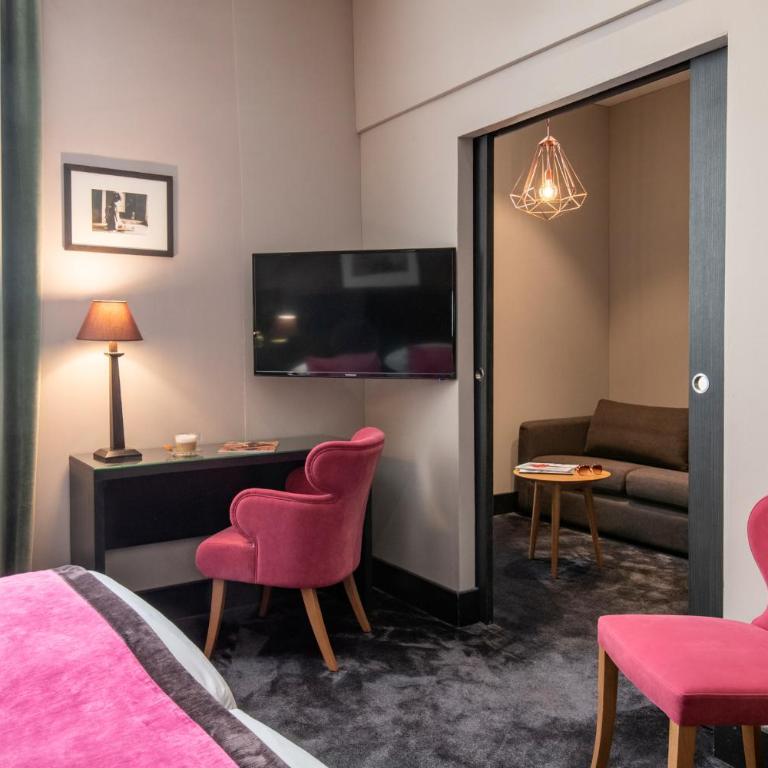 Best Western Plus Hôtel Cosy Nice - Suite Familiale avec Lit King-Size et Canapé-Lit - Non-Fumeurs - 6