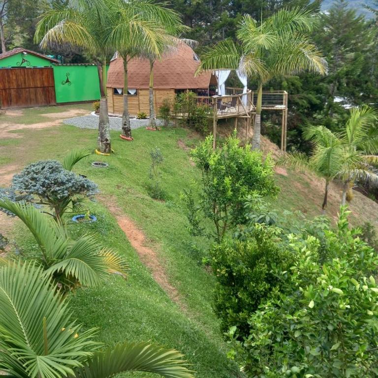 Unique Glamping / Domo Betsaida - Chalet de 1 dormitorio - 35