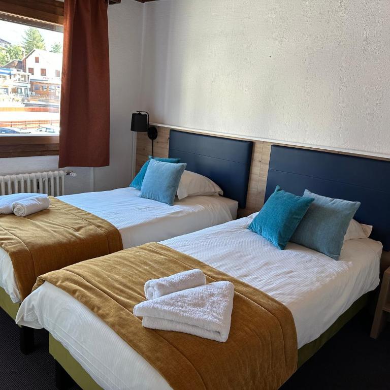Hôtel Le Blainon - Chambre Lits Jumeaux - 1