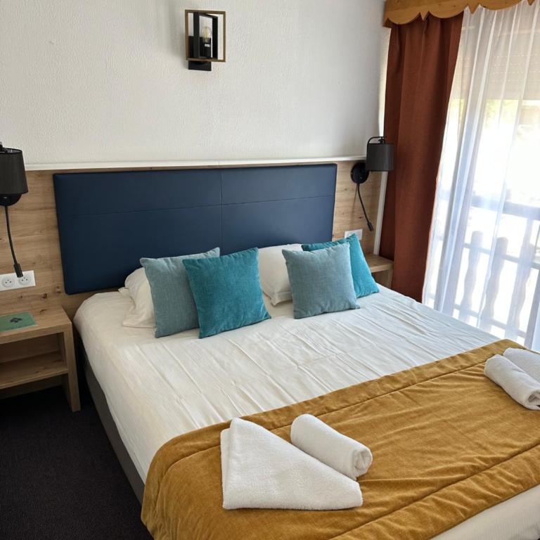 Hôtel Le Blainon - Chambre Double - Côté Village - 4