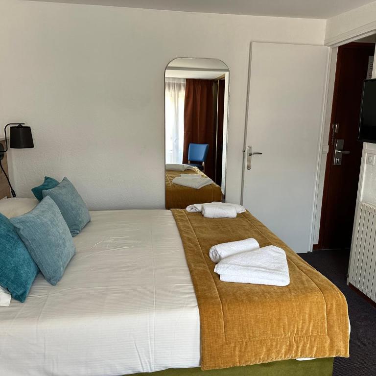 Hôtel Le Blainon - Chambre Double - Côté Village - 5